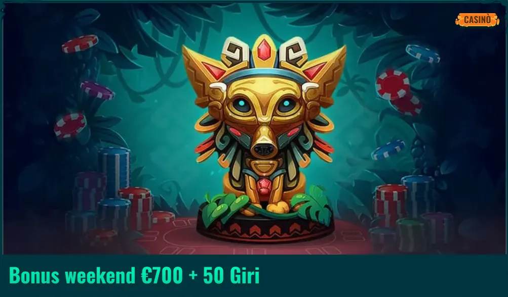Ricariche casino e cashback
