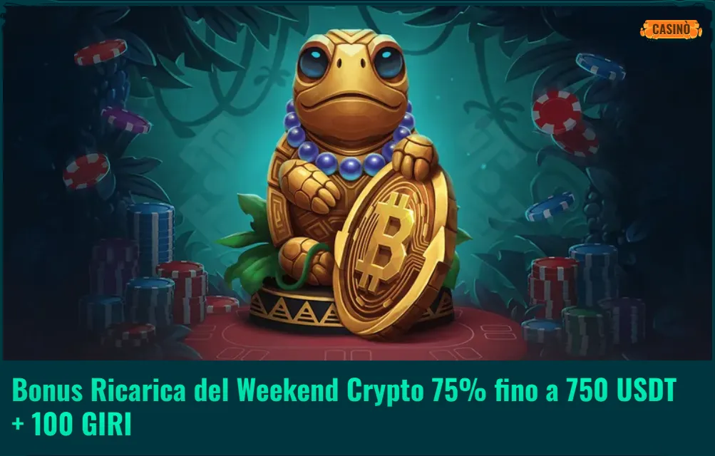 Weekend Reload con free spin