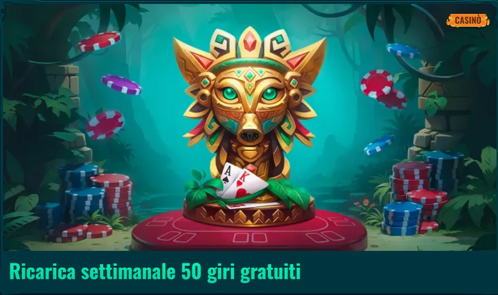 Ricariche crypto per casino
