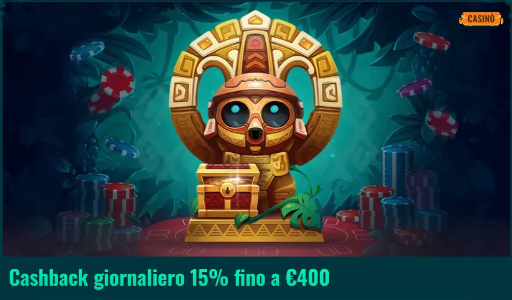 Cashback casino e live