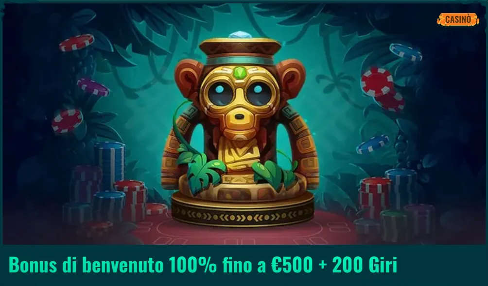 Bonus casino Spinanga con free spin